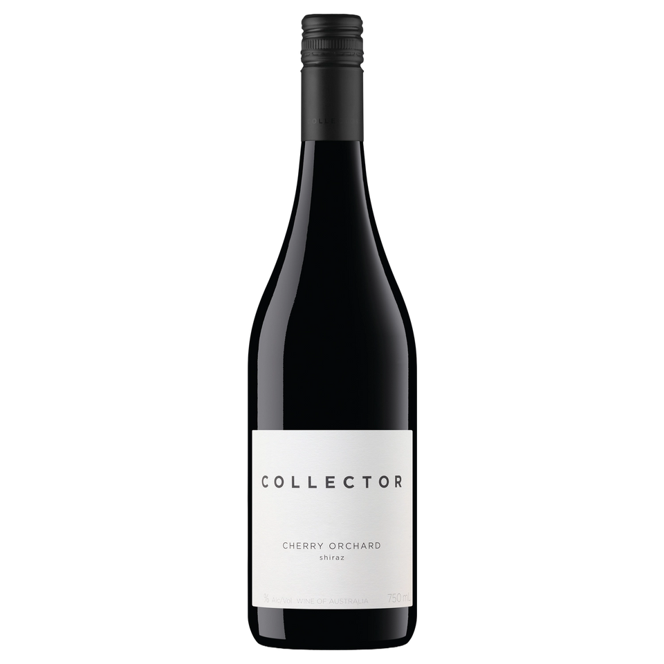 A bottle of 2024 Collector Cherry Orchard Shiraz 750ml Red Wine