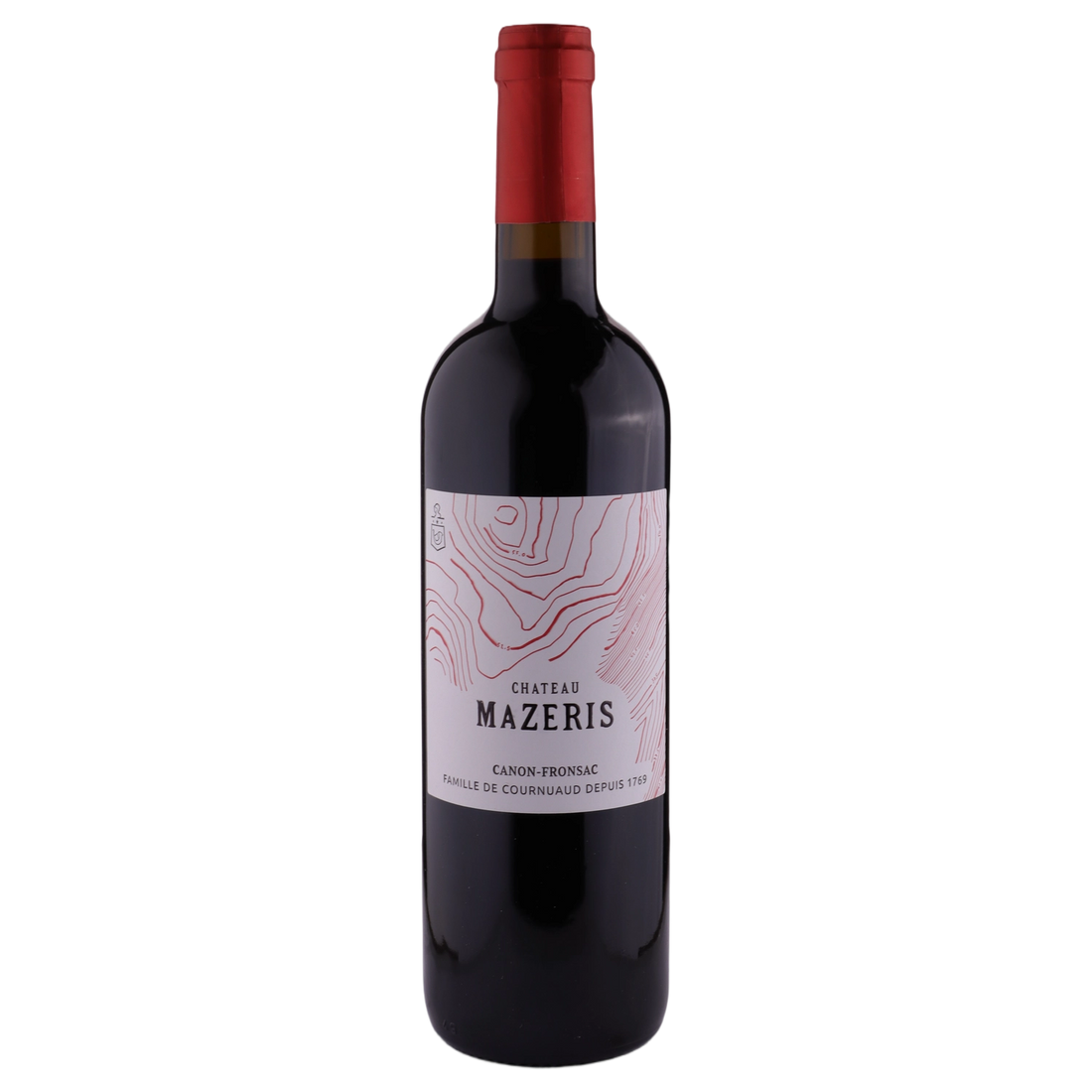 A bottle of 2020 Château Mazeris 750ml Red Wine