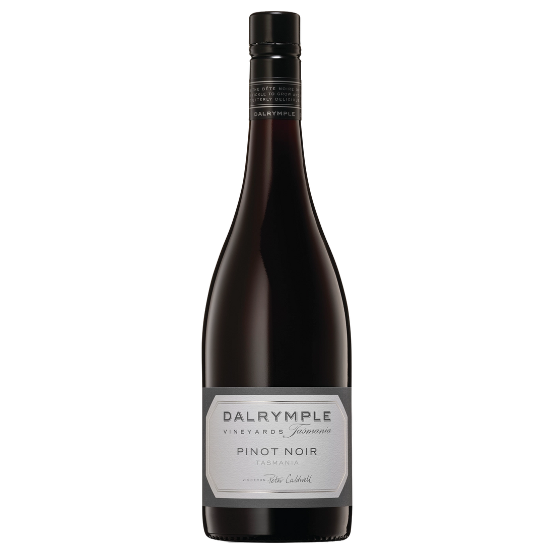 A bottle of 2024 Dalrymple Pinot Noir 750ml Red Wine