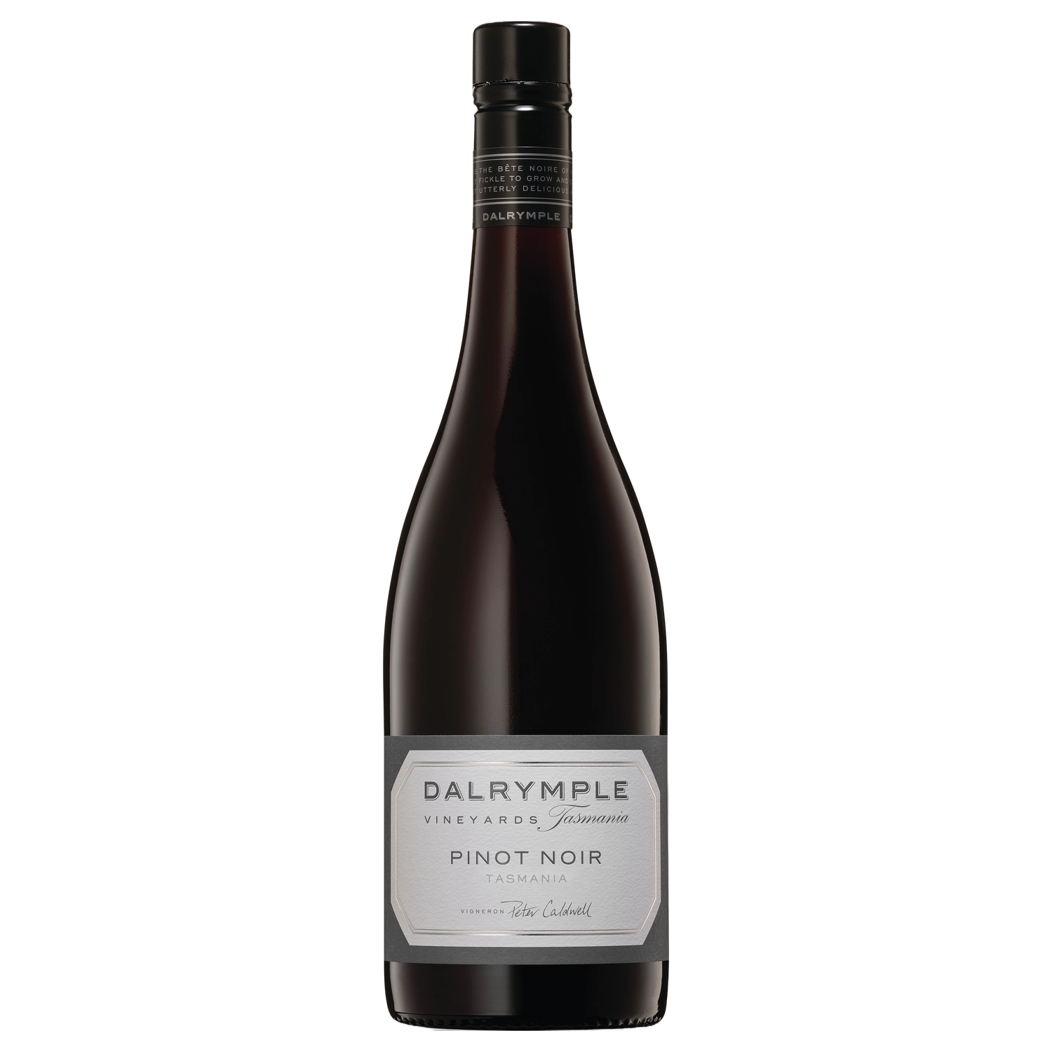 A bottle of 2024 Dalrymple Pinot Noir 750ml Red Wine