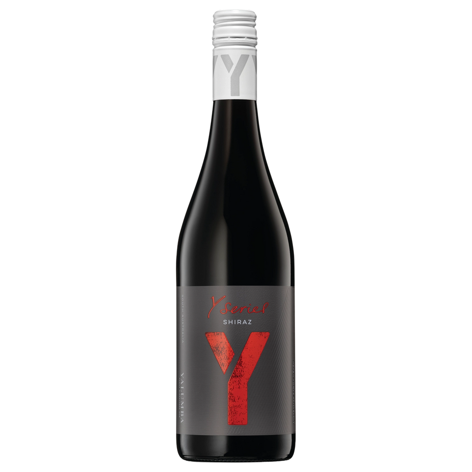 A bottle of 2024 Y Series Shiraz 750ml Red Wine