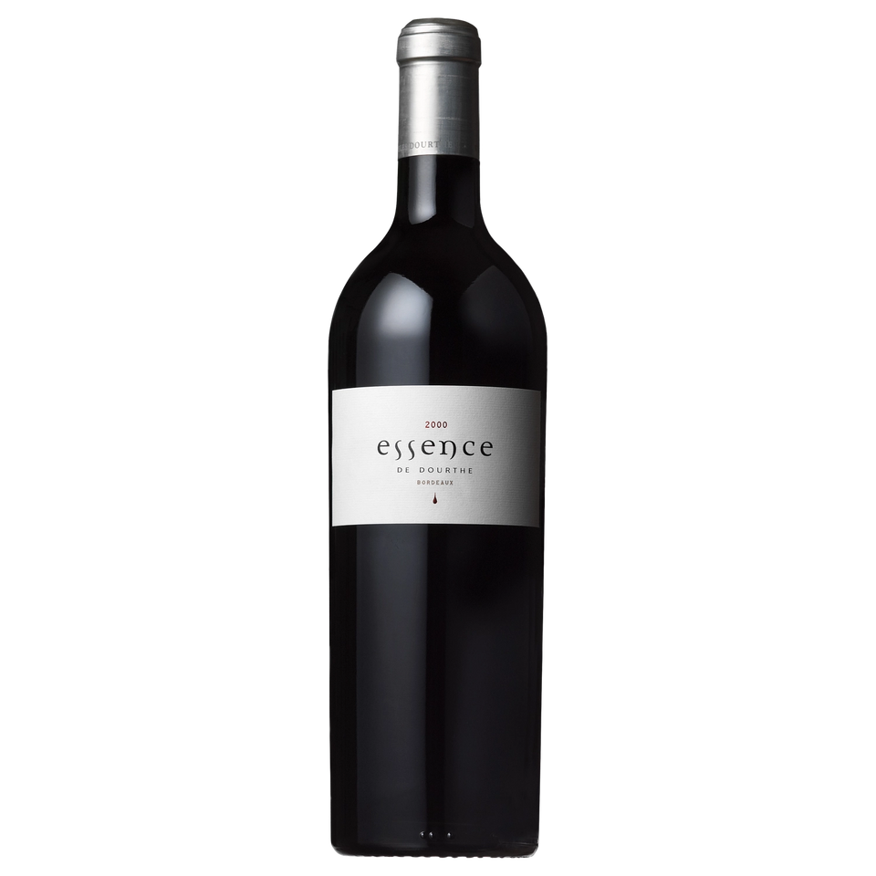 A bottle of 2009 Essence de Dourthe 2009 3000ml Red Wine