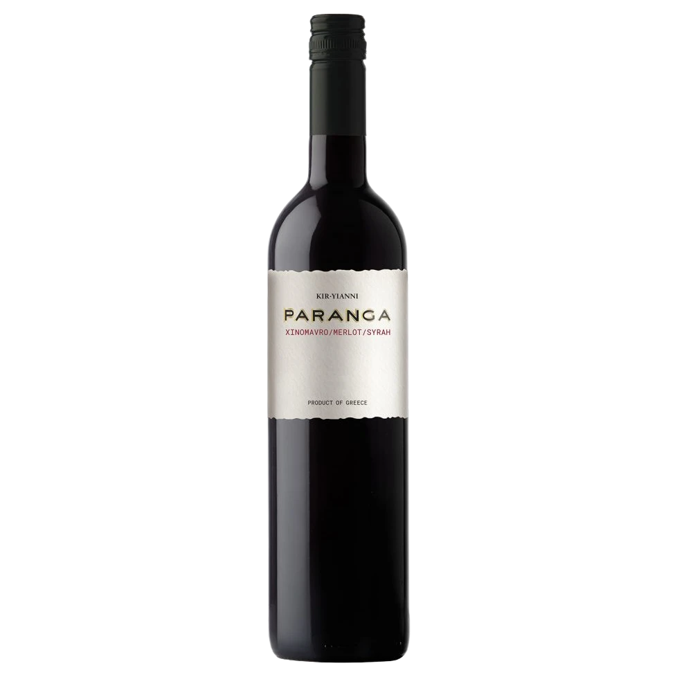 A bottle of 2024 Kir Yianni Paranga RED Screwcap 750ml Red Wine