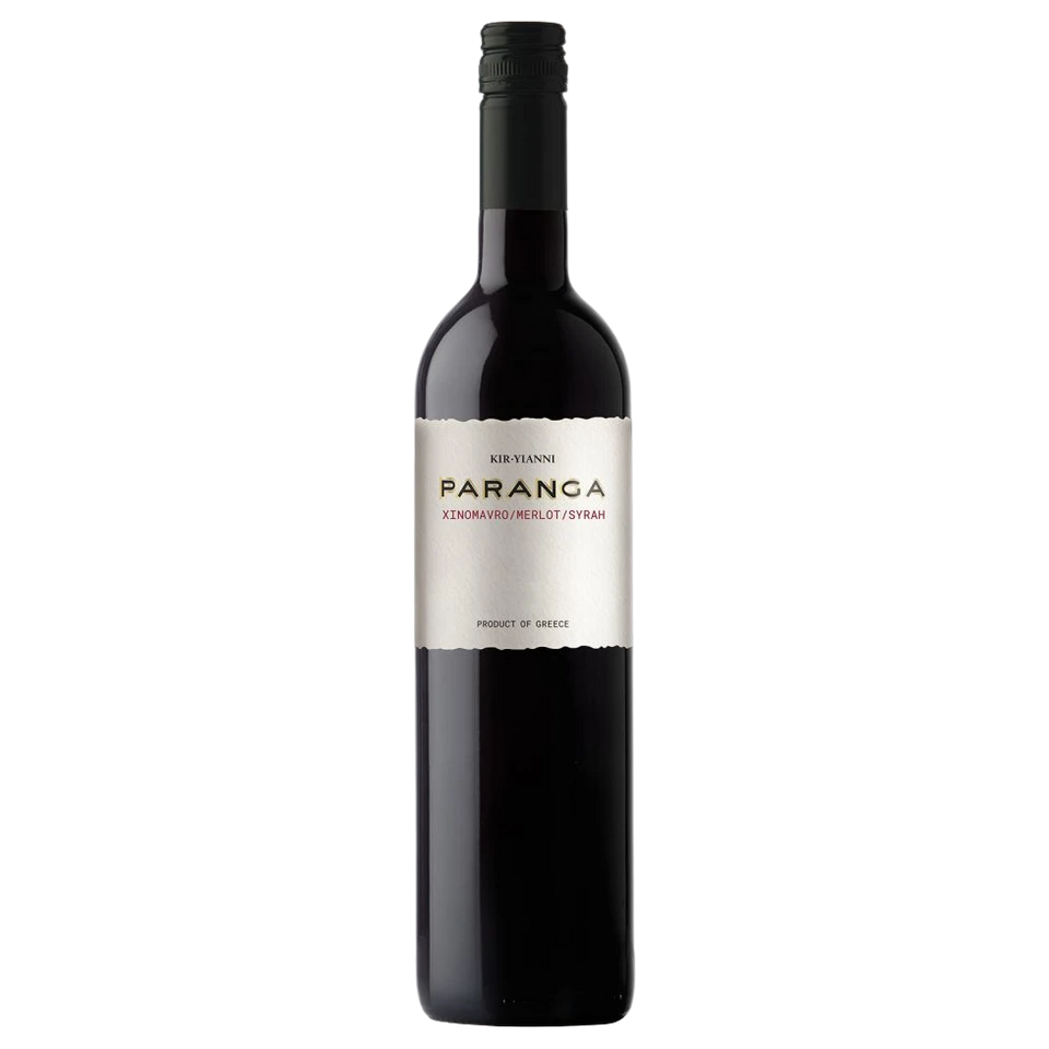 A bottle of 2024 Kir Yianni Paranga RED Screwcap 750ml Red Wine