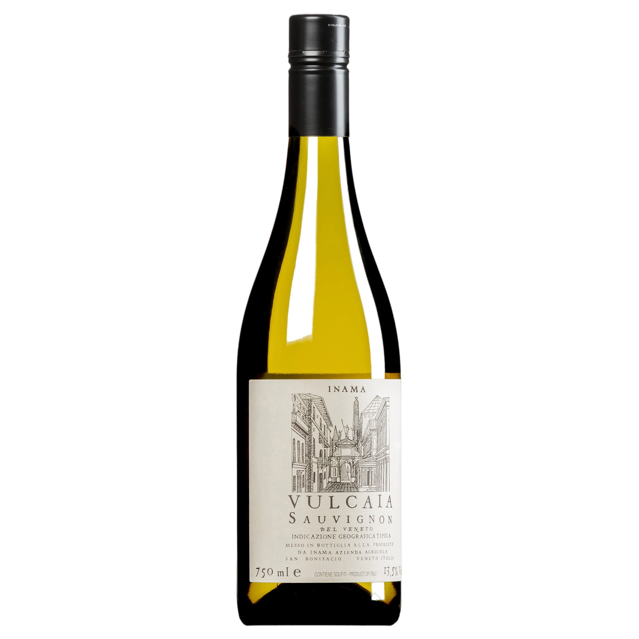 A bottle of 2024 Inama Vulcaia Sauvignon Del Veneto 750ml White Wine