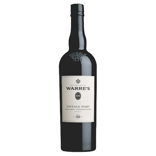 A bottle of 2020 Warre's Vinhas Velhas Vintage Port 350th Anniversary Edition 750ml Fortified Wine