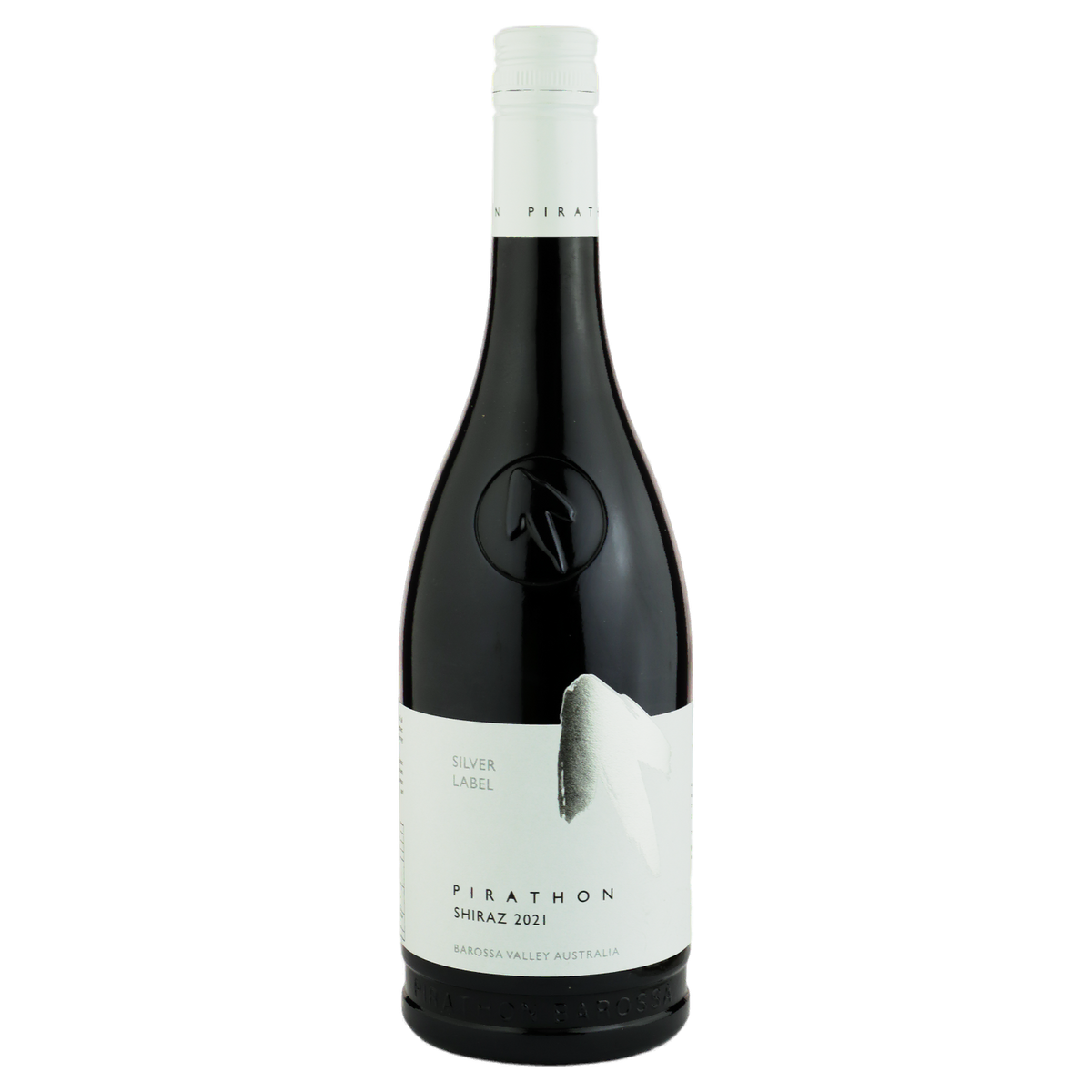 A bottle of 2021 Pirathon Silver Shiraz 750ml Red Wine