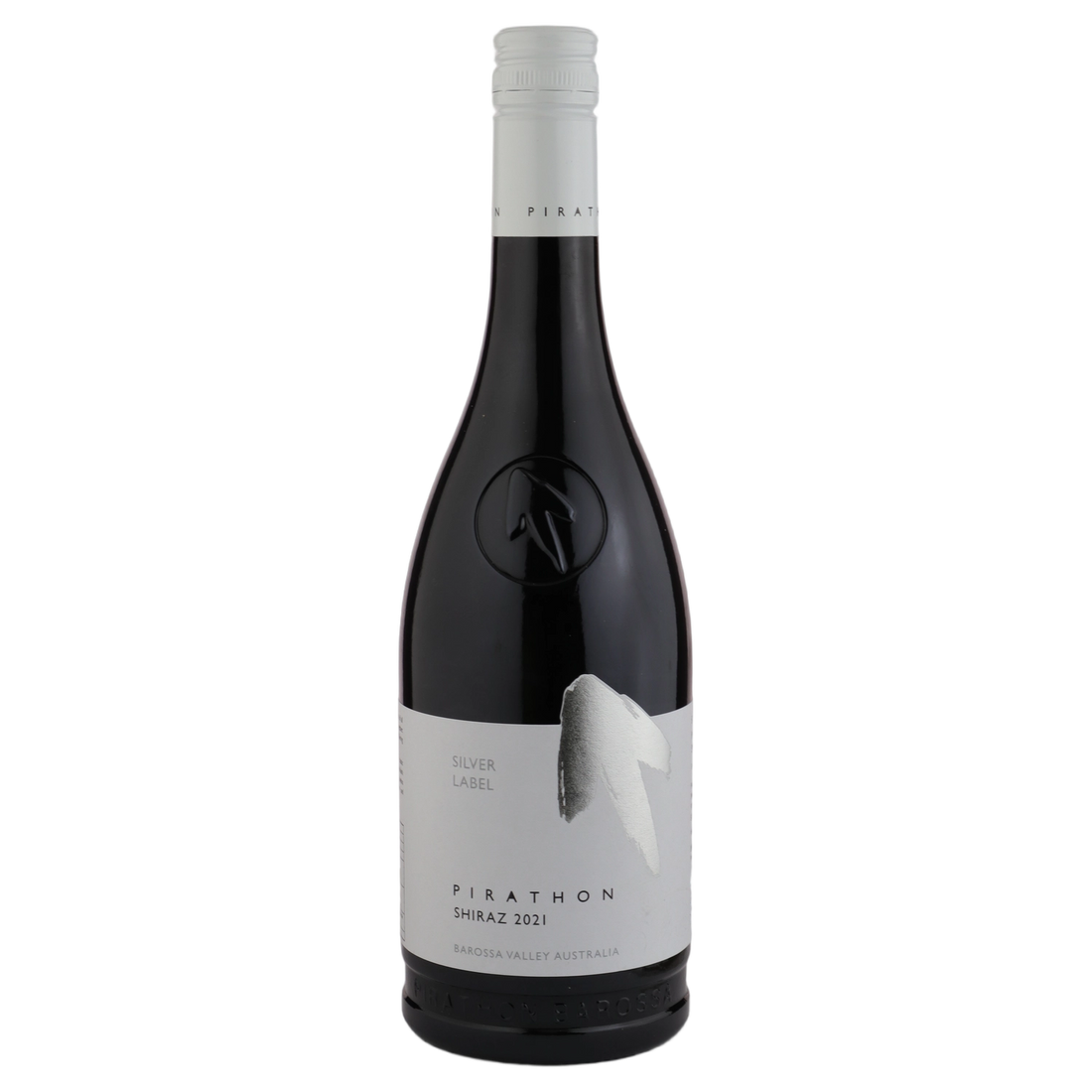 A bottle of 2021 Pirathon Silver Shiraz 750ml Red Wine