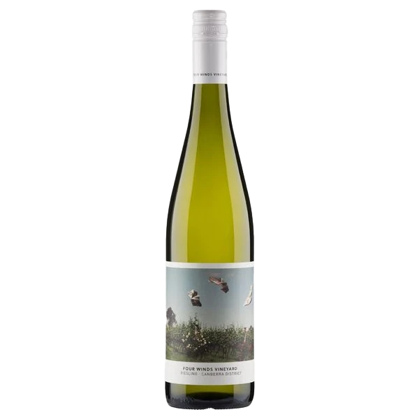 A bottle of 2024 Four Winds Riesling 750ml White Wine