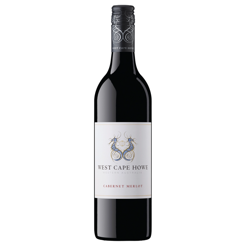A bottle of 2023 West Cape Howe Cape to Cape Cabernet Merlot 750ml Red Wine