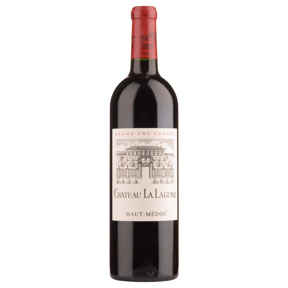 A bottle of 2012 Chateau La Lagune 1500ml Red Wine