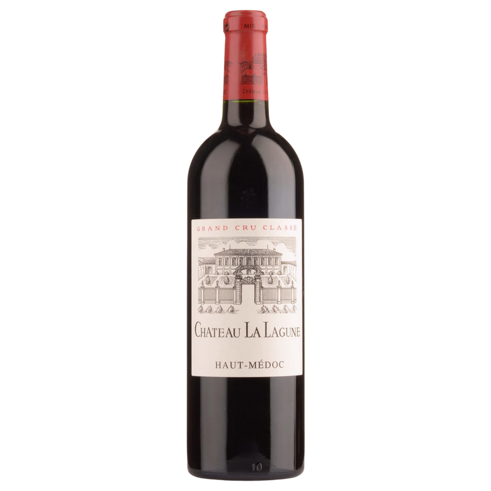 A bottle of 2012 Chateau La Lagune 1500ml Red Wine