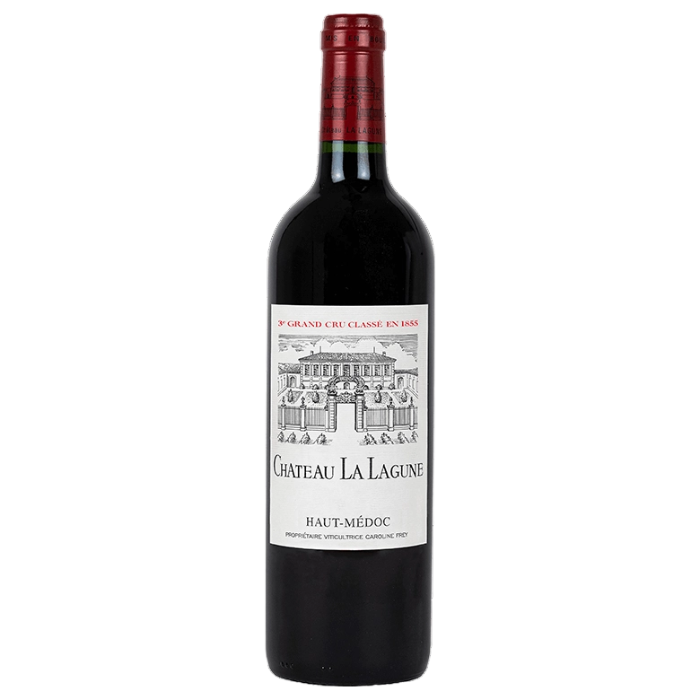 A bottle of 2020 Chateau La Lagune 750ml Red Wine