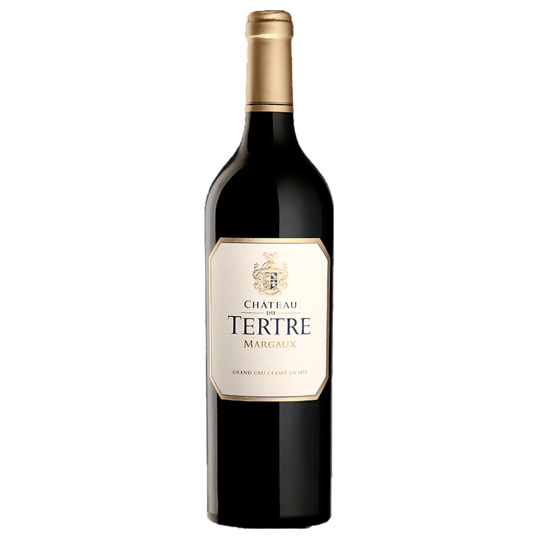 A bottle of 2017 Chateau Du Tertre 750ml Red Wine