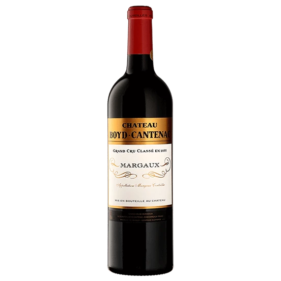 A bottle of 2023 Chateau Boyd Cantenac 750ml Red Wine