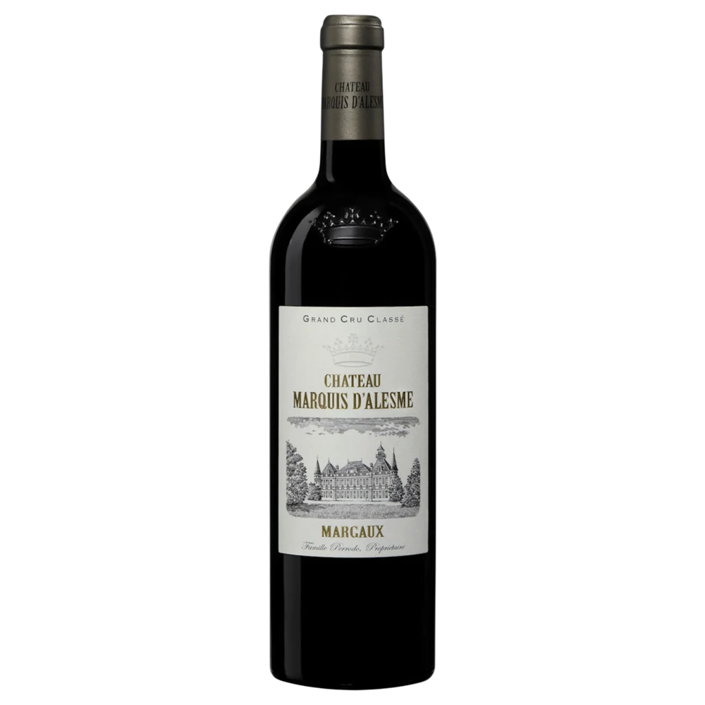 A bottle of 2023 Chateau Marquis D'Alesme 750ml Red Wine