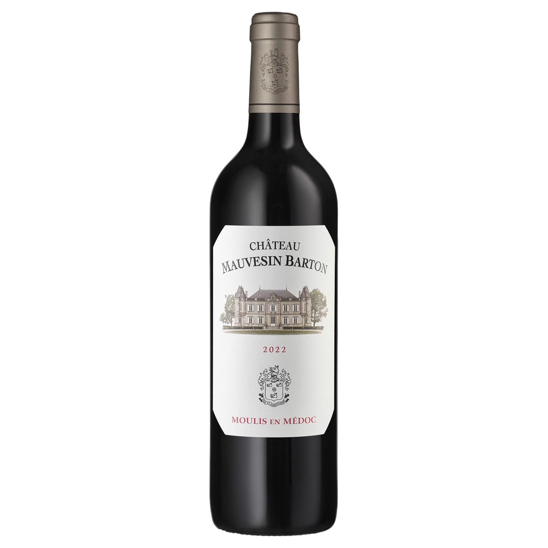 A bottle of 2023 Chateau Mauvesin Barton 750ml Red Wine