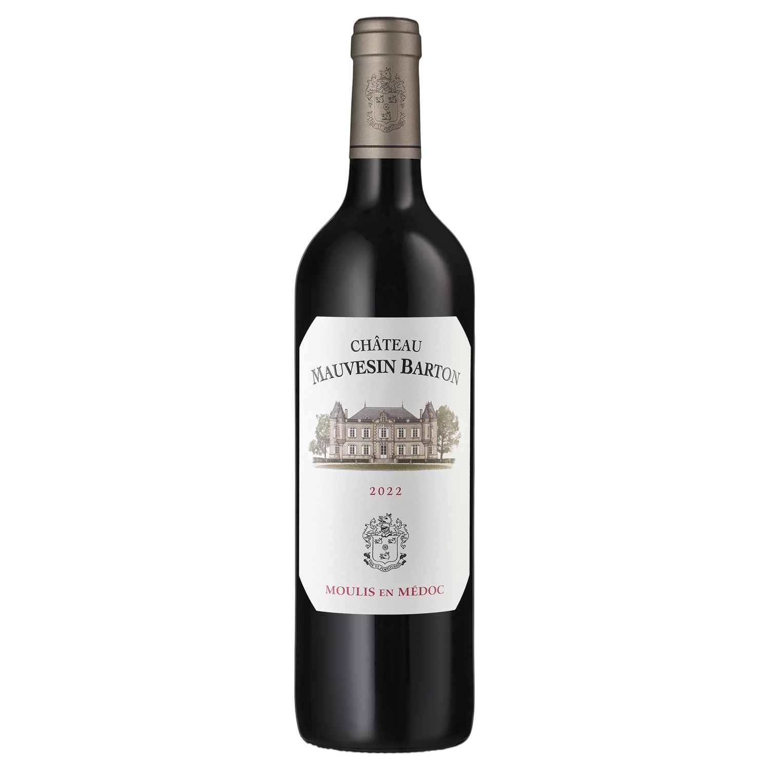 A bottle of 2023 Chateau Mauvesin Barton 750ml Red Wine