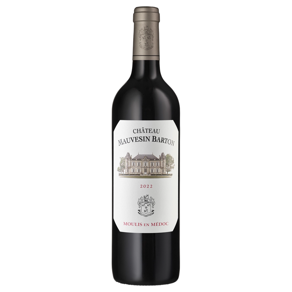 A bottle of 2023 Chateau Mauvesin Barton 750ml Red Wine