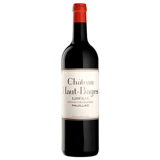 A bottle of 2023 Chateau Haut Bages Liberal 750ml Red Wine