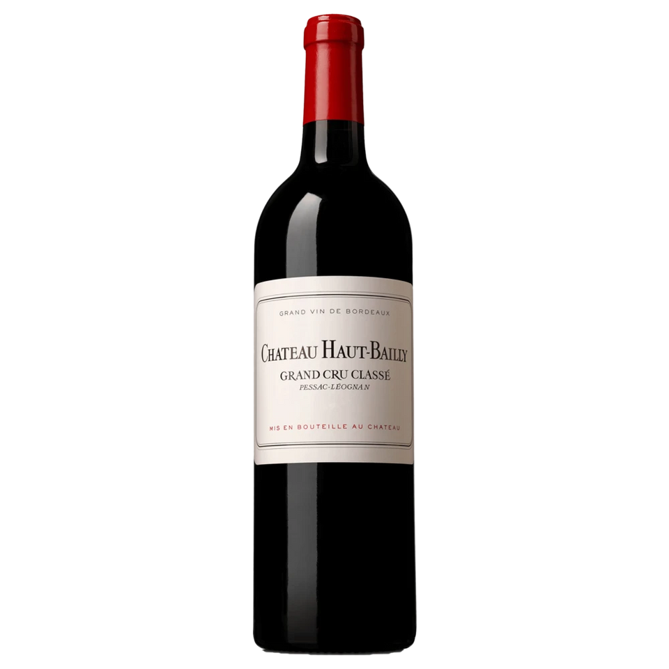 A bottle of 2020 Chateau Haut Bailly 750ml Red Wine