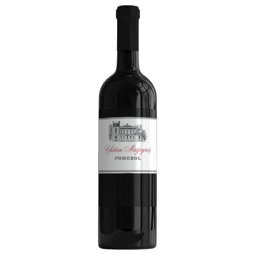 A bottle of 2023 Chateau Mazeyres 750ml Red Wine