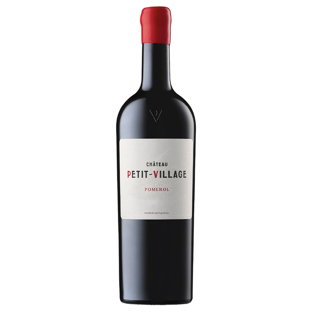 A bottle of 2023 Chateau Petit Village 750ml Red Wine