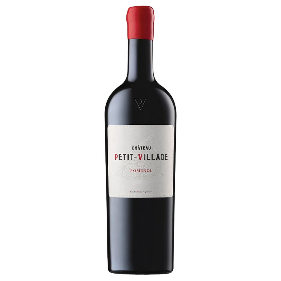 A bottle of 2023 Chateau Petit Village 750ml Red Wine
