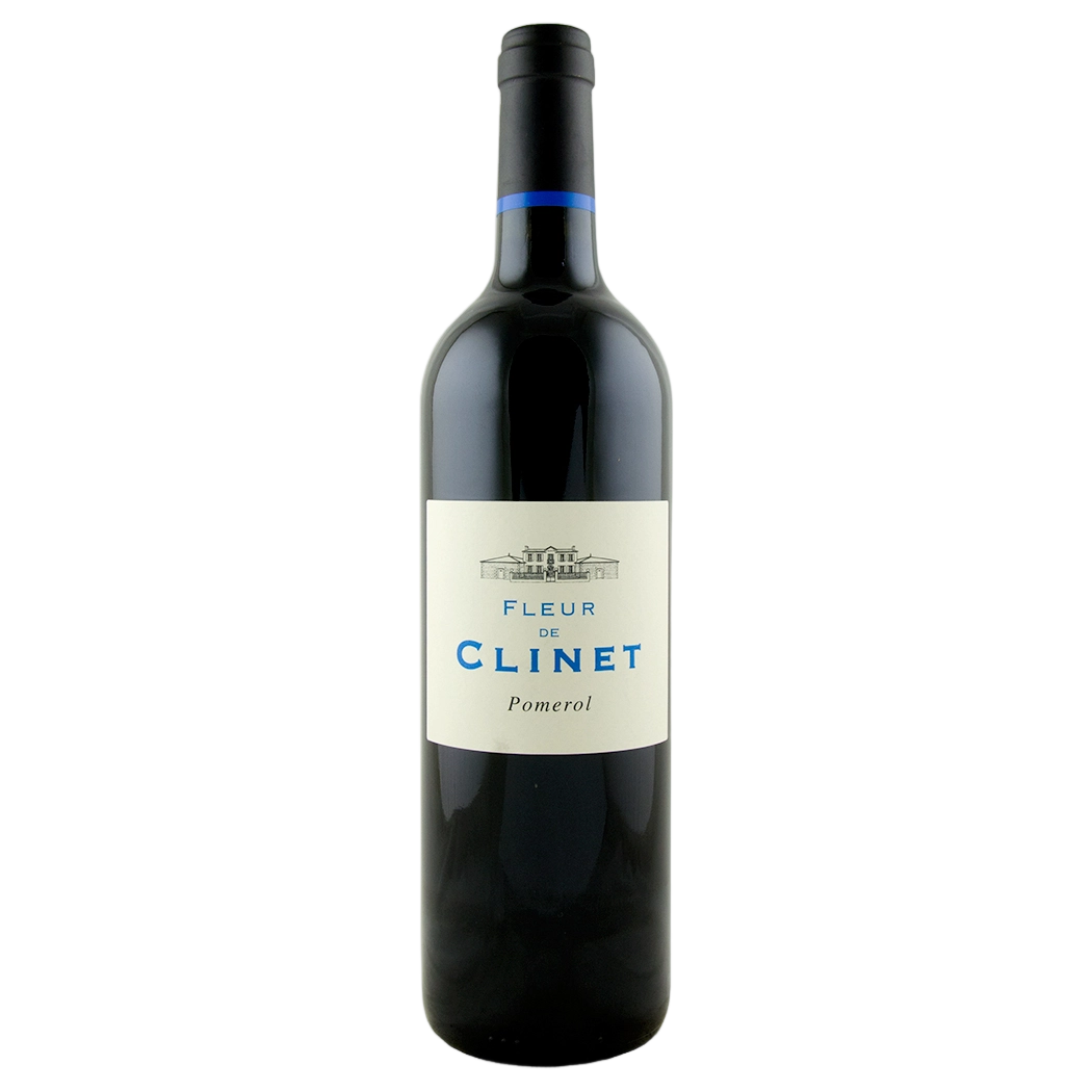 A bottle of 2022 Fleur De Clinet 750ml Red Wine