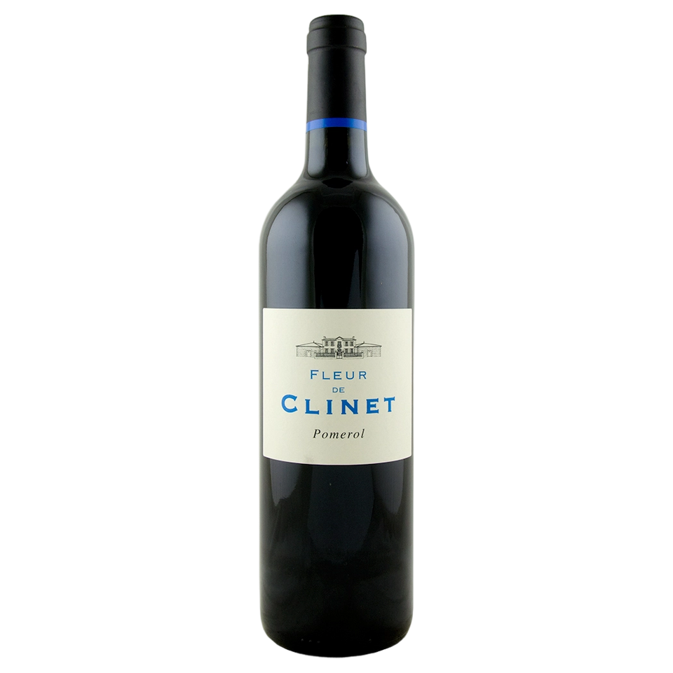 A bottle of 2022 Fleur De Clinet 750ml Red Wine