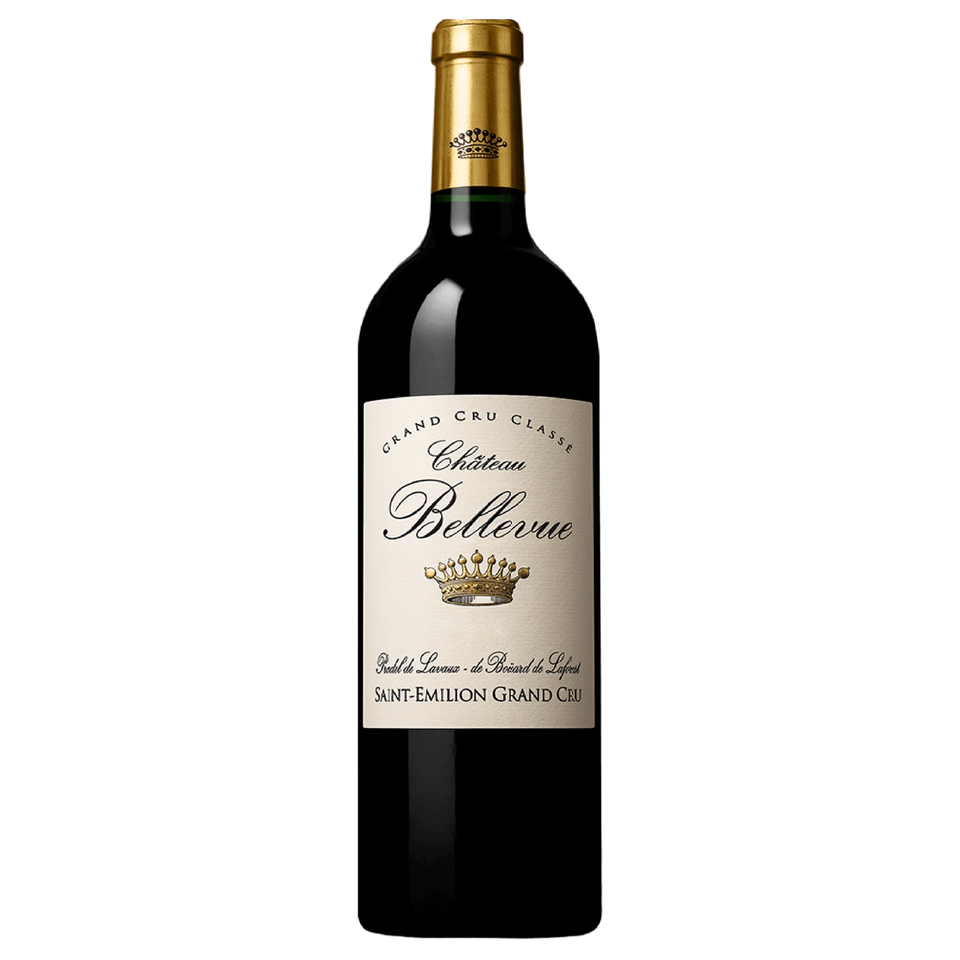 A bottle of 2010 Chateau Bellevue 750ml Red Wine