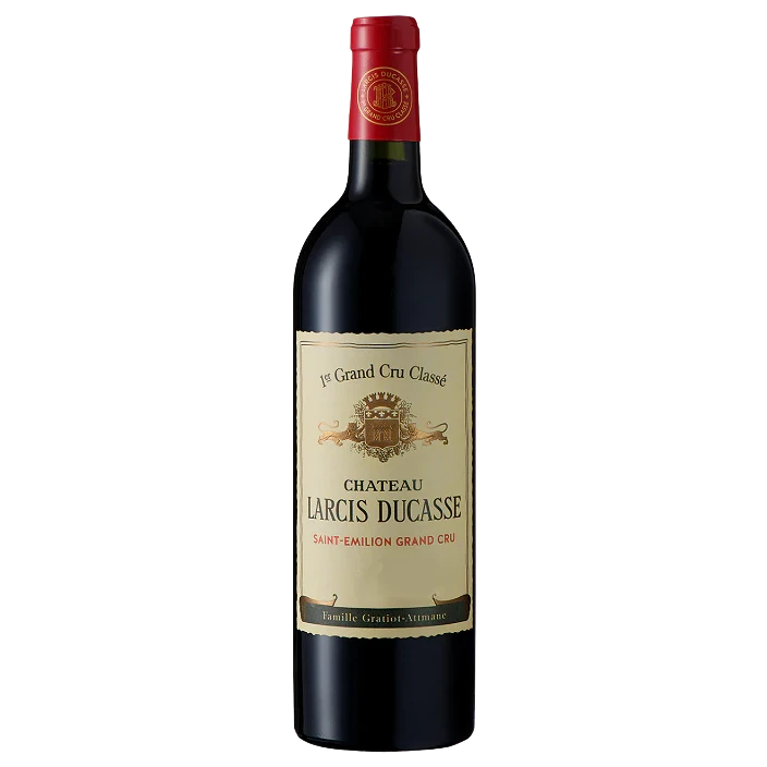 A bottle of 2023 Chateau Larcis Ducasse 750ml Red Wine