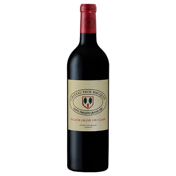 A bottle of 2016 Chateau Pavie Macquin 1500ml Red Wine