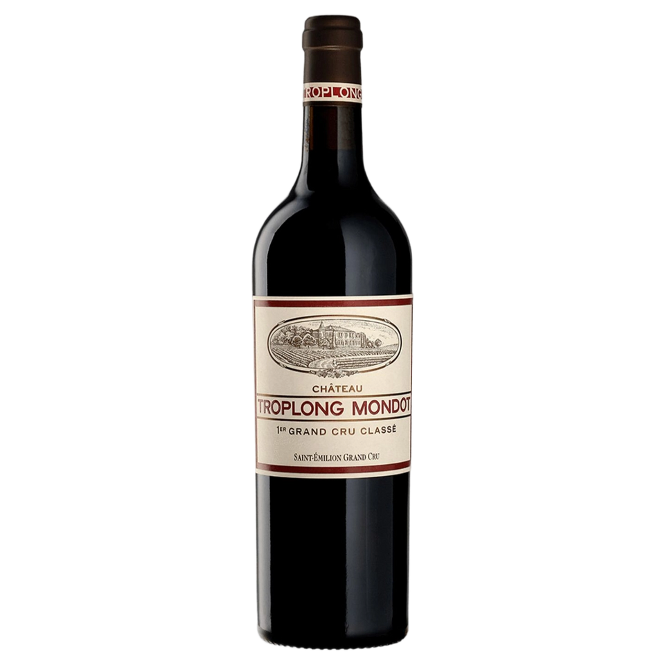 A bottle of 2023 Chateau Troplong Mondot 750ml Red Wine