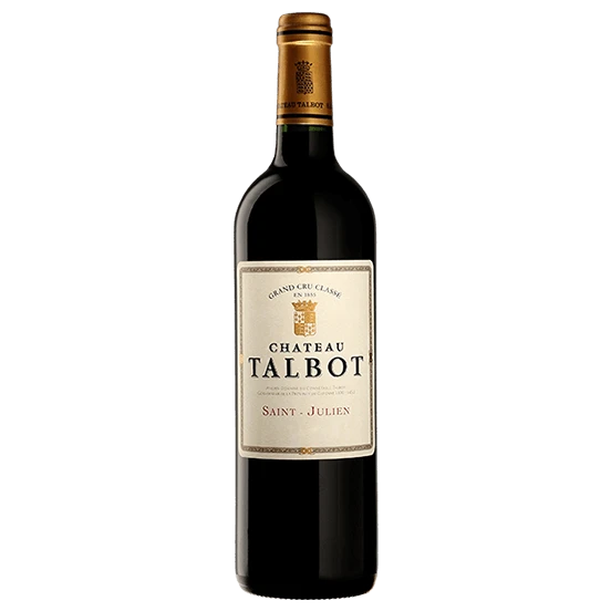 A bottle of 2023 Chateau Talbot 1500ml Red Wine