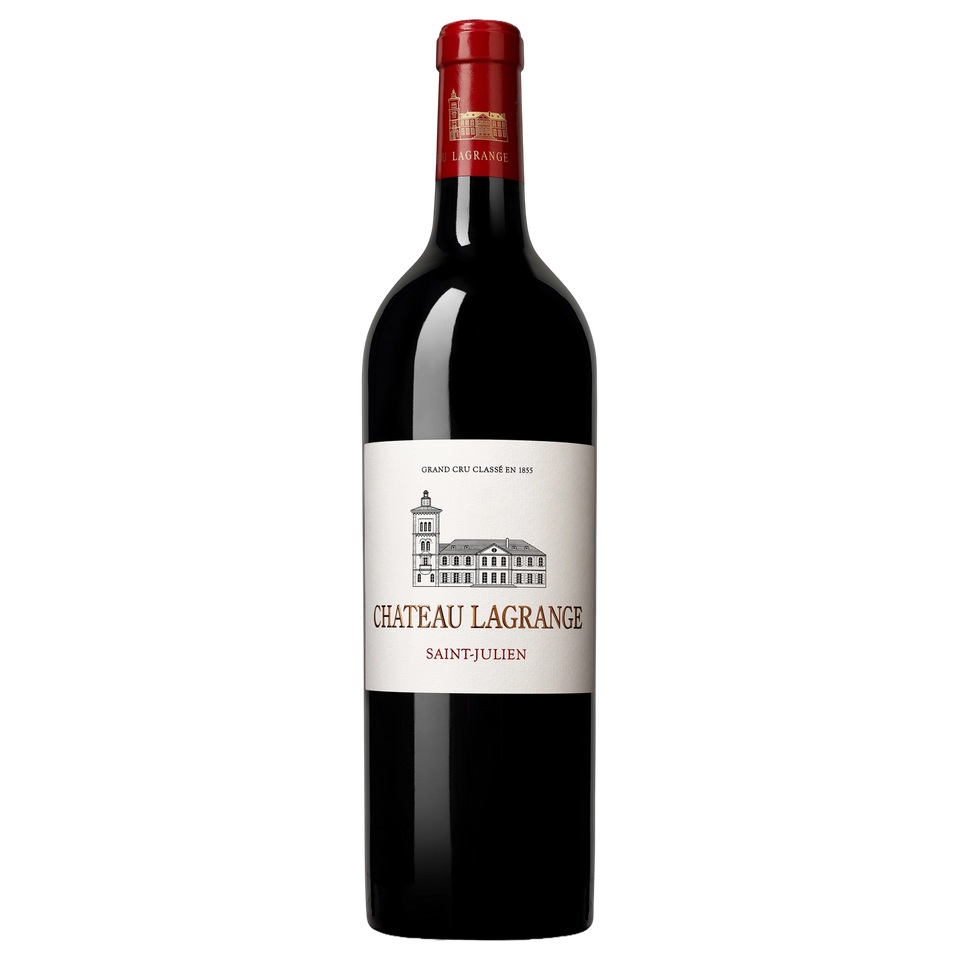 A bottle of 2019 Chateau Lagrange 750ml Red Wine