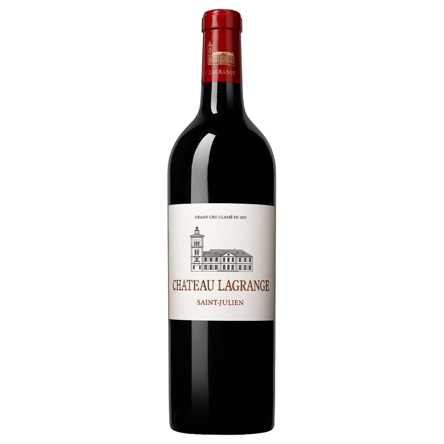 A bottle of 2023 Chateau Lagrange 750ml Red Wine