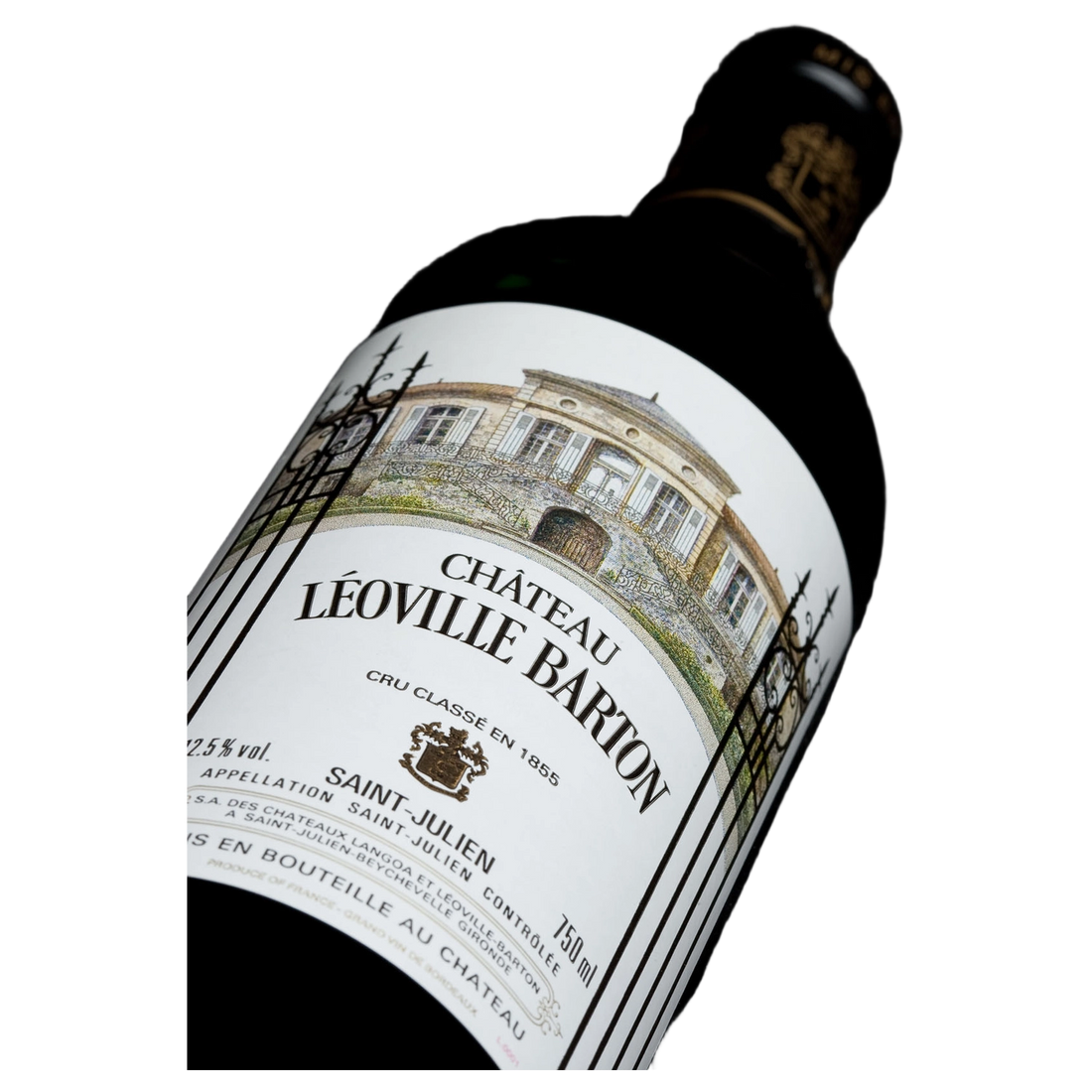 A bottle of 2018 Chateau Leoville Barton 750ml Red Wine