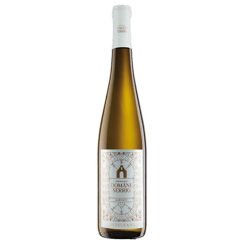 A bottle of 2022 Domane Serrig Kabinett 750ml White Wine