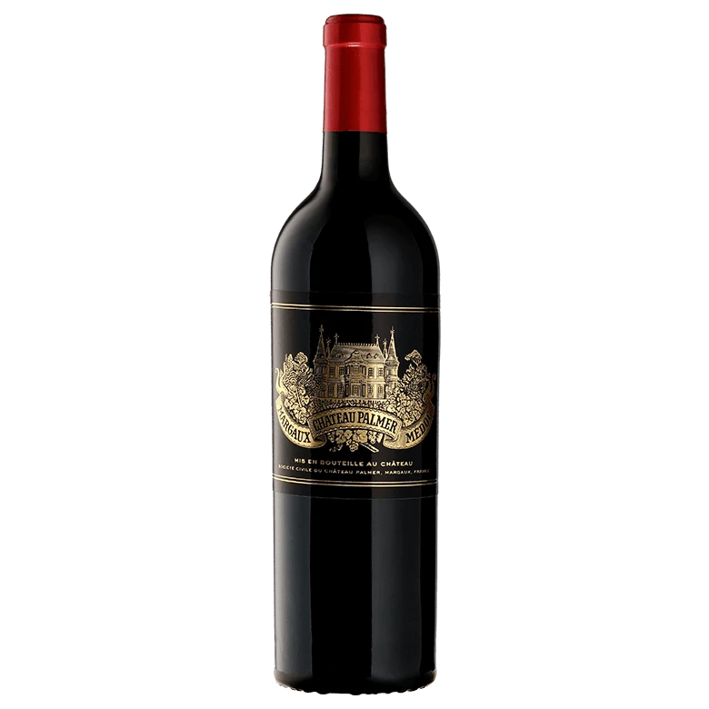A bottle of 2015 Chateau Palmer “Ten Years On” Release 750ml Red Wine