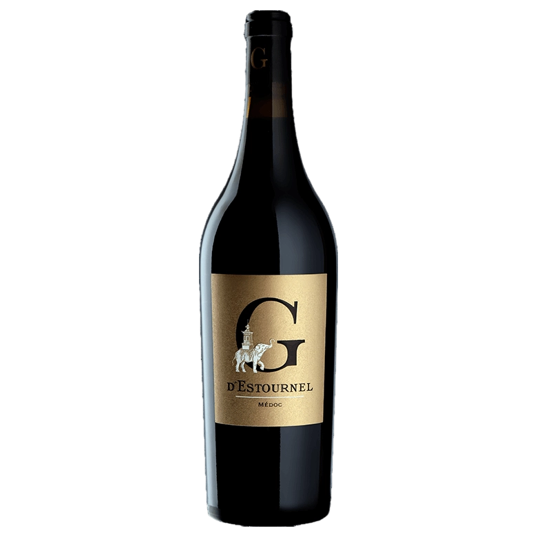 A bottle of 2023 G D'Estournel 750ml Red Wine