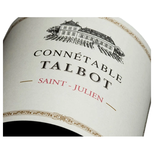 A bottle of 2023 Connetable Talbot 750ml Red Wine