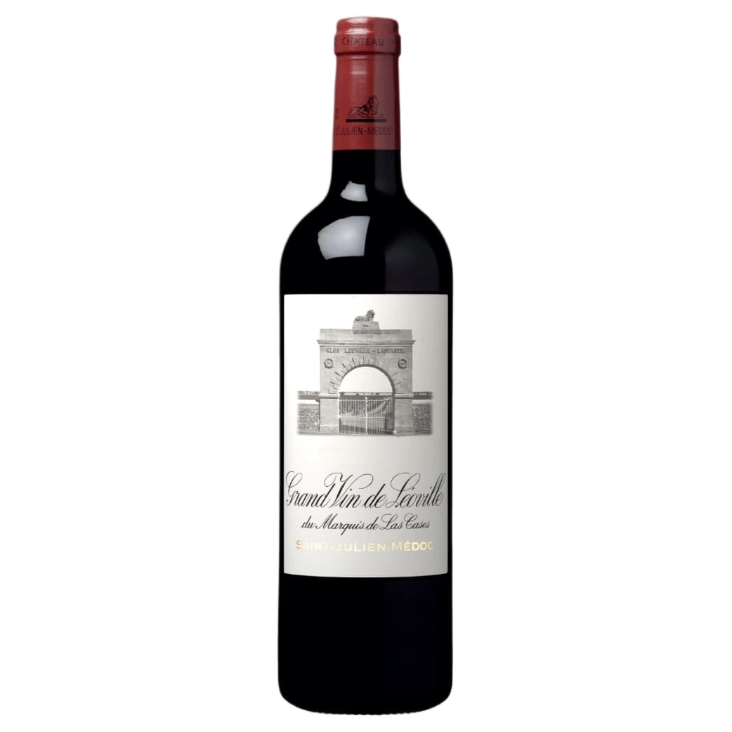 A bottle of 2019 Chateau Leoville Las Cases 750ml Red Wine
