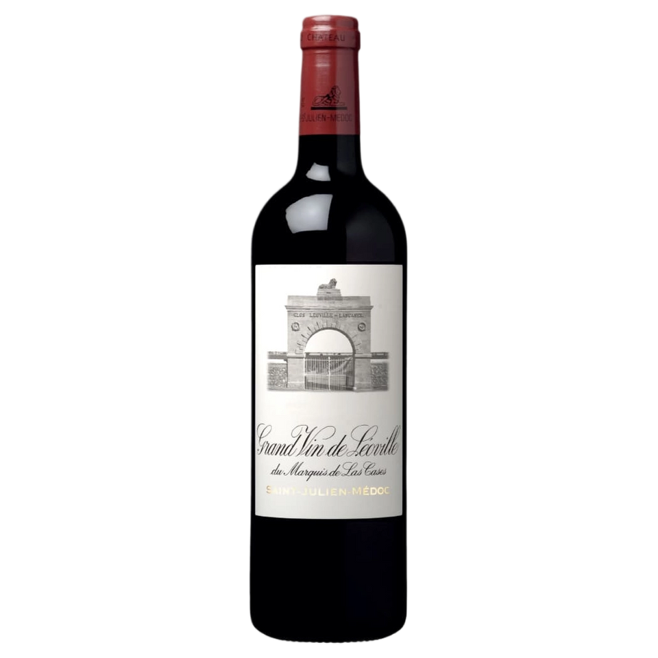 A bottle of 2019 Chateau Leoville Las Cases 750ml Red Wine