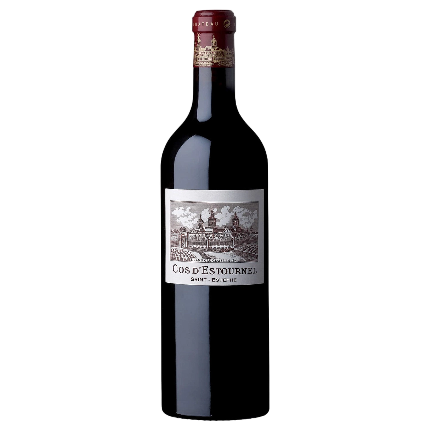 A bottle of 2023 Cos D'Estournel 750ml White Wine