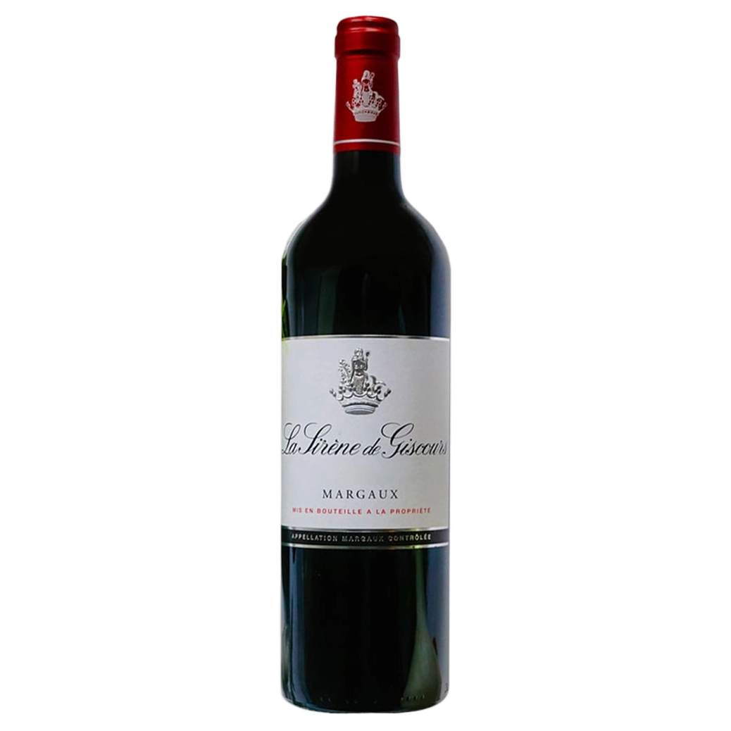 A bottle of 2023 Sirene De Giscours 750ml Red Wine