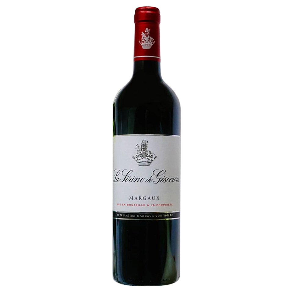 A bottle of 2023 Sirene De Giscours 750ml Red Wine