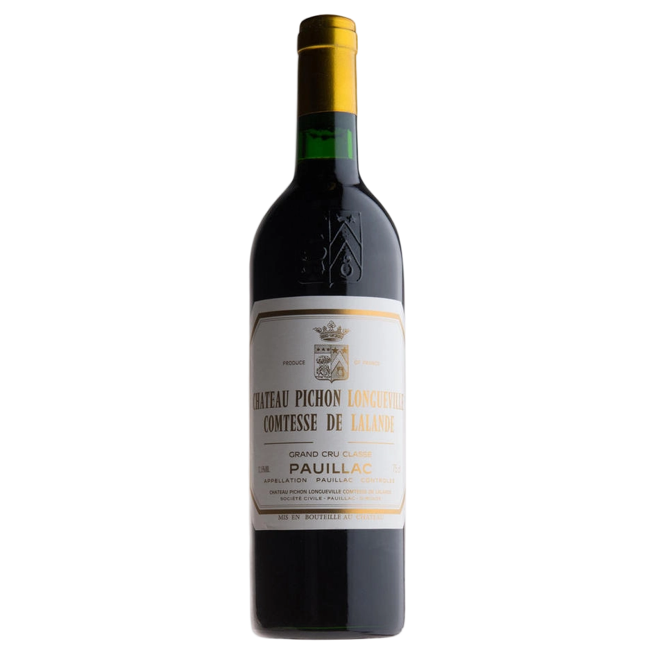 A bottle of 2023 Chateau Pichon C. De Lalande 3000ml Red Wine