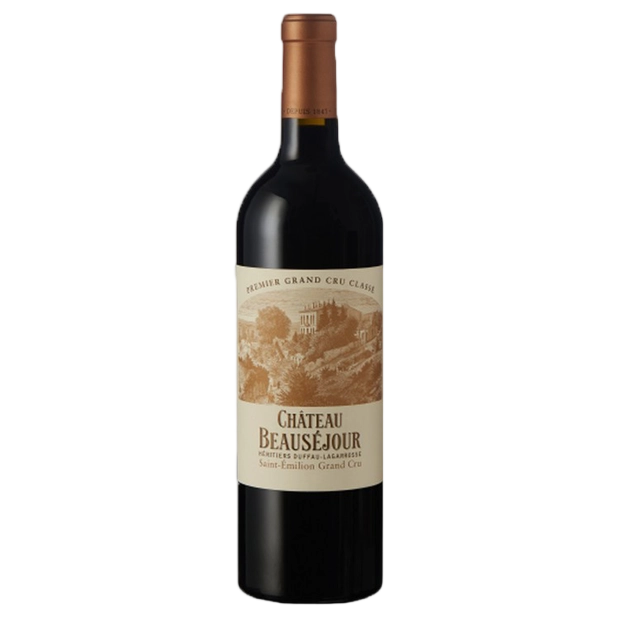 A bottle of 2023 Chateau Beausejour Duffau 1500ml Red Wine