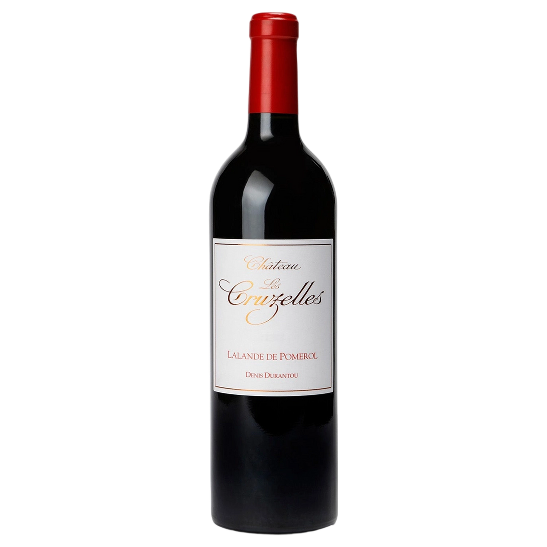 A bottle of 2023 Chateau Les Cruzelles 750ml Red Wine